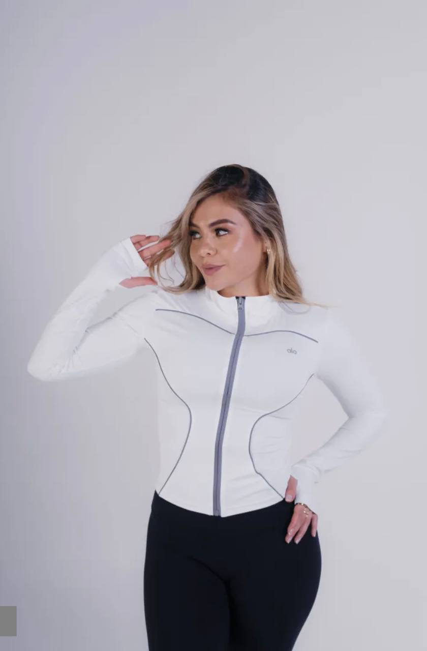 Chaqueta Blanca