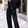 Conjunto negro buso y pantalon
