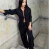 Conjunto Completo pantalona y buso abierto